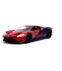Imagine Masinuta metalica Spiderman 2017 Ford GT scara 1 la 32