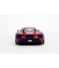 Imagine Masinuta metalica Spiderman 2017 Ford GT scara 1 la 32