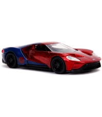 Imagine Masinuta metalica Spiderman 2017 Ford GT scara 1 la 32
