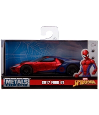 Imagine Masinuta metalica Spiderman 2017 Ford GT scara 1 la 32