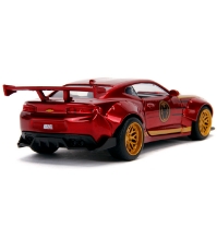 Imagine Masinuta metalica Iron Man 2016 Chevy Camaro SS scara 1 la 32