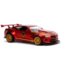 Imagine Masinuta metalica Iron Man 2016 Chevy Camaro SS scara 1 la 32