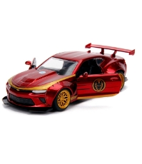 Imagine Masinuta metalica Iron Man 2016 Chevy Camaro SS scara 1 la 32