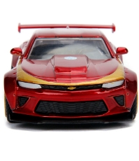 Imagine Masinuta metalica Iron Man 2016 Chevy Camaro SS scara 1 la 32