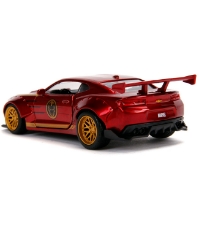 Imagine Masinuta metalica Iron Man 2016 Chevy Camaro SS scara 1 la 32