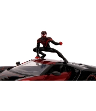 Imagine Masina metalica Spider-Man Ford GT 2017 Miles Morales