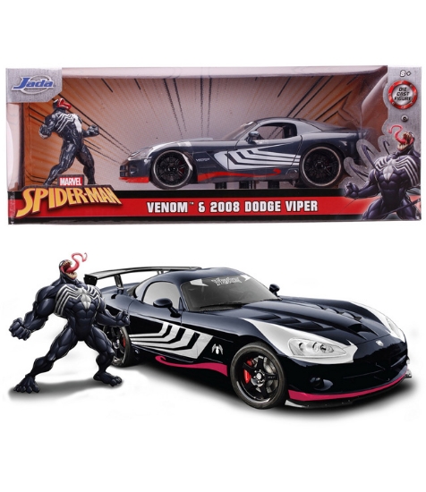 Imagine Masinuta metalica Venom 2008 Dodge Viper scara 1 la 24