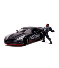 Imagine Masinuta metalica Venom 2008 Dodge Viper scara 1 la 24