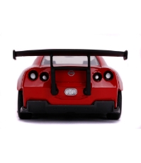 Imagine Masinuta metalica Power Rangers 2009 Nissan GT-R R35 scara 1 la 32