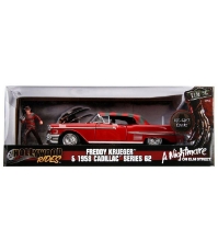 Imagine Macheta metalica Freddy Krueger 1958 Cadillac Model 62 scara 1 la 24