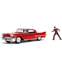 Imagine Macheta metalica Freddy Krueger 1958 Cadillac Model 62 scara 1 la 24