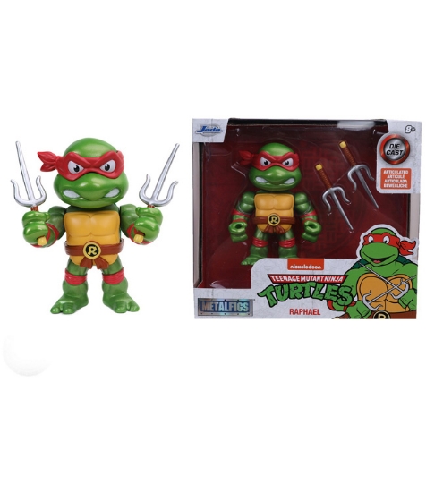 Imagine Figurina metalica Testoasele Ninja Raphael