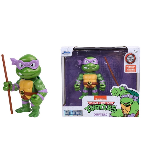 Imagine Figurina metalica Testoasele Ninja Donatello