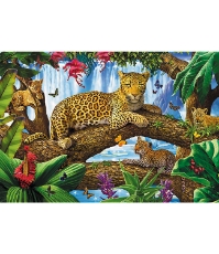 Imagine Puzzle Trefl 1500 Jaguar Intr-O Pauza Odihnitoare