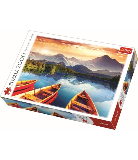 Imagine Puzzle Trefl 2000 Lac Montan