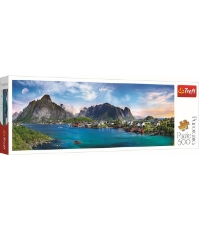 Imagine Puzzle Trefl Panorama 500 Arhipelagul Norvegian Lofoten