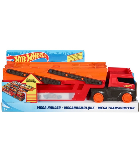 Imagine Hot Wheels Mega Transportatorul de Masini