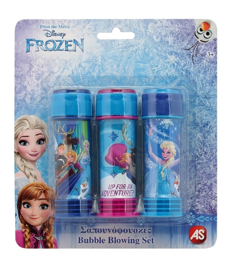 Imagine Set Frozen 3 tuburi baloane de sapun