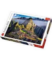 Imagine Puzzle Trefl 500 Sanctoar in Machu Picchu
