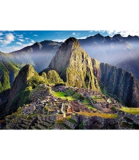Imagine Puzzle Trefl 500 Sanctoar in Machu Picchu