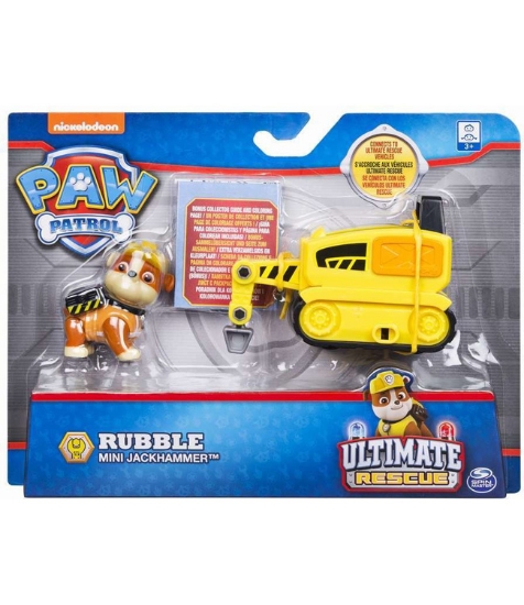 Imagine Patrula Catelusilor vehicule cu figurine Ultimate Rescue Rubble