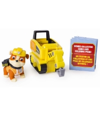 Imagine Patrula Catelusilor vehicule cu figurine Ultimate Rescue Rubble