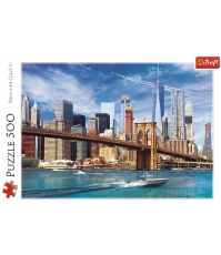 Imagine Puzzle Trefl 500 Priveliste din New York