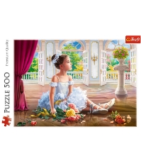 Imagine Puzzle Trefl 500 Micuta Balerina