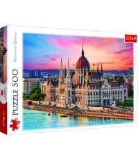 Imagine Puzzle Trefl 500 Orasul Budapesta