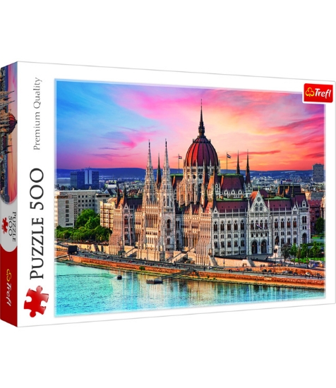 Imagine Puzzle Trefl 500 Orasul Budapesta