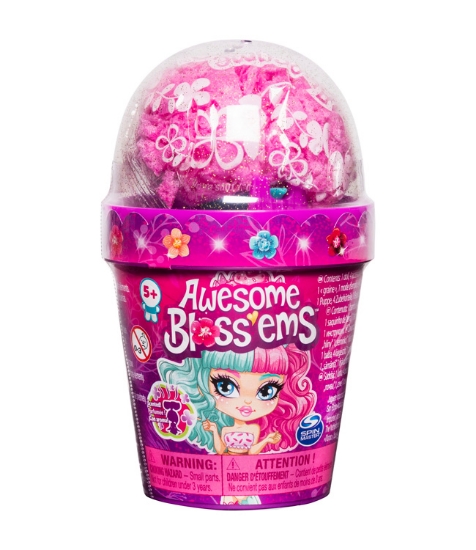 Imagine Papusi Florale Awesame Blossems Care Cresc din Ghiveci