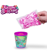 Imagine Papusi Florale Awesame Blossems Care Cresc din Ghiveci