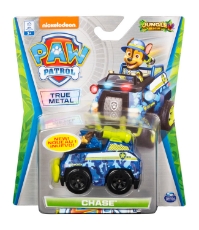 Imagine Patrula Catelusilor masinuta metalica Chase Jungle Rescue