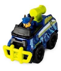 Imagine Patrula Catelusilor masinuta metalica Chase Jungle Rescue