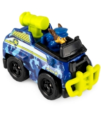 Imagine Patrula Catelusilor masinuta metalica Chase Jungle Rescue