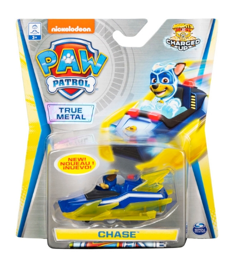 Imagine Patrula Catelusilor macheta metalica Chase Charged Up
