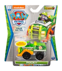Imagine Patrula Catelusilor masinuta metalica Rocky Jungle Rescue