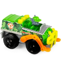 Imagine Patrula Catelusilor masinuta metalica Rocky Jungle Rescue
