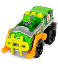 Imagine Patrula Catelusilor masinuta metalica Rocky Jungle Rescue