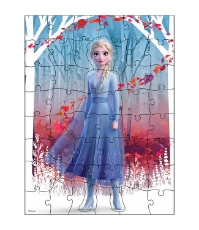 Imagine Puzzle Surpriza Frozen2 cu 48 piese in cutie Diamant