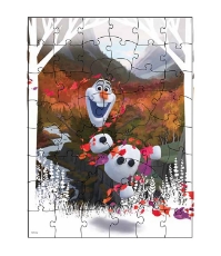 Imagine Puzzle Surpriza Frozen2 cu 48 piese in cutie Diamant