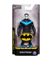 Imagine Batman figurina Nightwing 15 cm cu costum negru