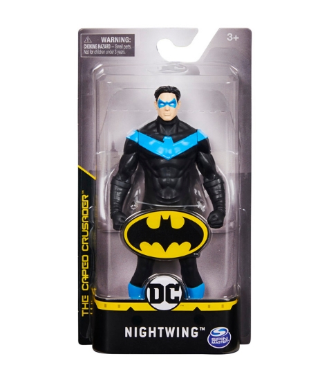 Imagine Batman figurina Nightwing 15 cm cu costum negru