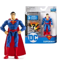 Imagine Figurina Superman 10cm articulata cu accesorii