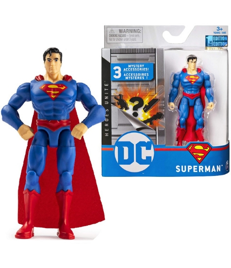 Imagine Figurina Superman 10cm articulata cu accesorii