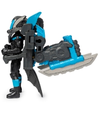 Imagine Figurina Nightwing 10cm cu Mega accesorii pentru lupta