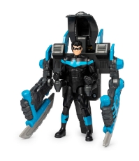 Imagine Figurina Nightwing 10cm cu Mega accesorii pentru lupta