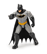 Imagine Figurina Batman 10cm cu Costum Gri si accesorii