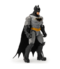 Imagine Figurina Batman 10cm cu Costum Gri si accesorii