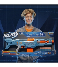 Imagine Nerf Blaster 2.0 Elite Echo CS-10